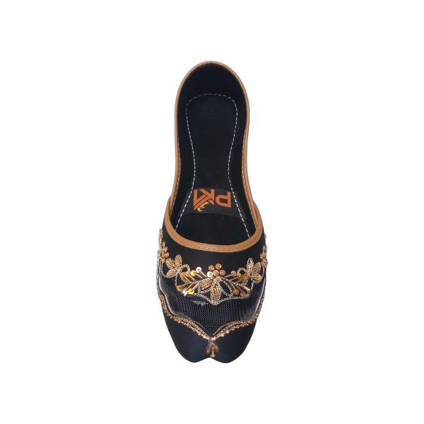 Shabnum-e-Noor | Petals of Twilight Khussa