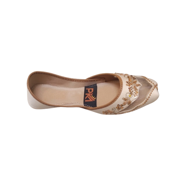 Mahroosh | Lunar Blush Khussa