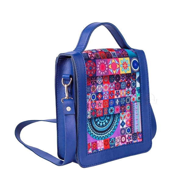 Zeynaa Spectrum Crossbody Bag