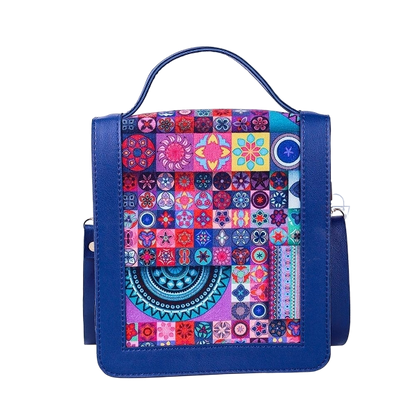 Zeynaa Spectrum Crossbody Bag