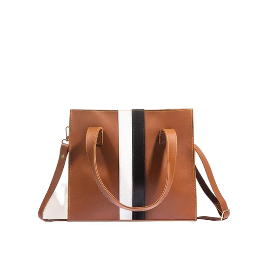 Zeynaa Baku Leather Shoulder Bag