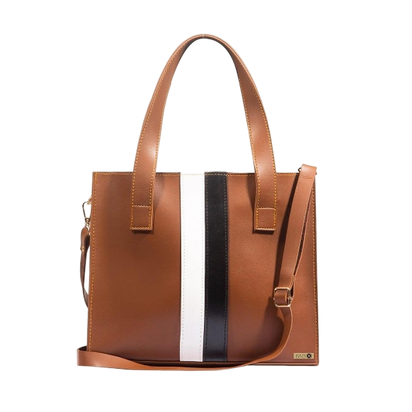 Zeynaa Baku Leather Shoulder Bag