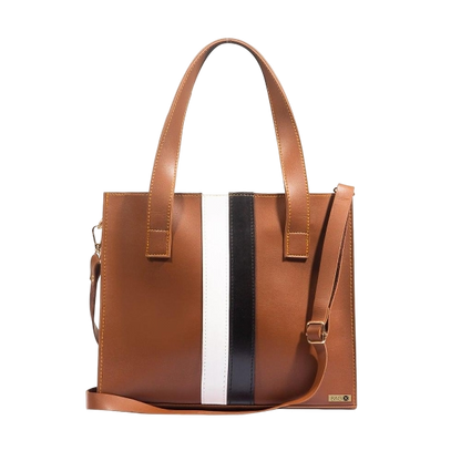 Zeynaa Baku Leather Shoulder Bag
