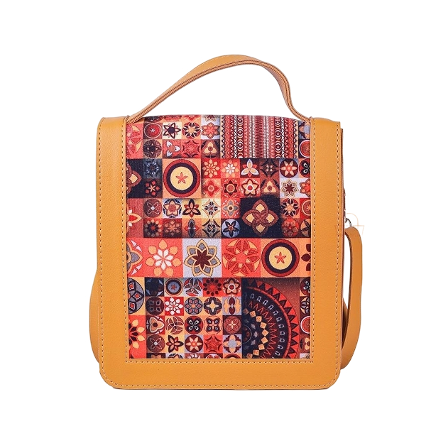 Zeynaa Spectrum Crossbody Bag