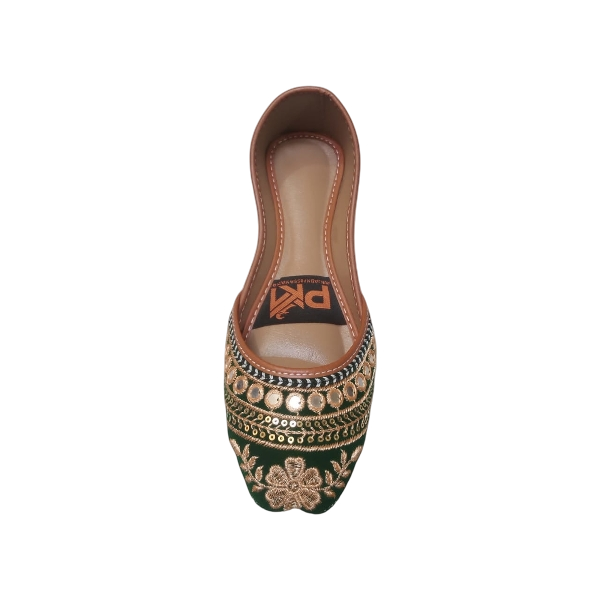 Zarbaft | Regal Emerald Khussa