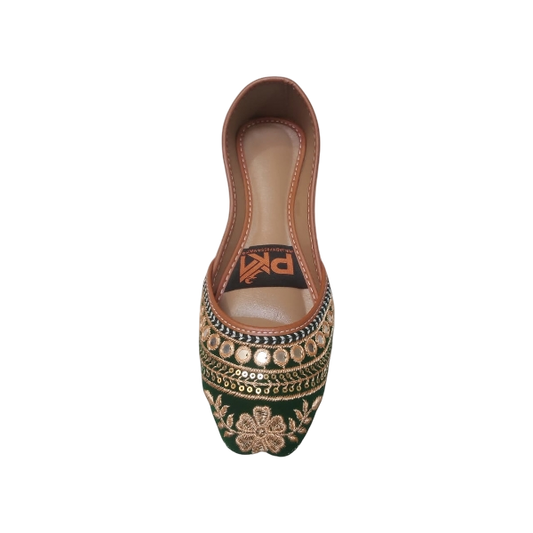 Zarbaft | Regal Emerald Khussa