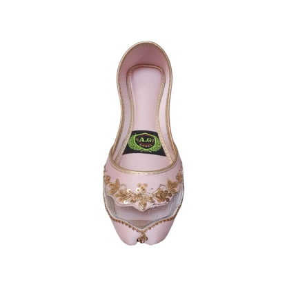 Noorheel | Blush Nikkah Khussa