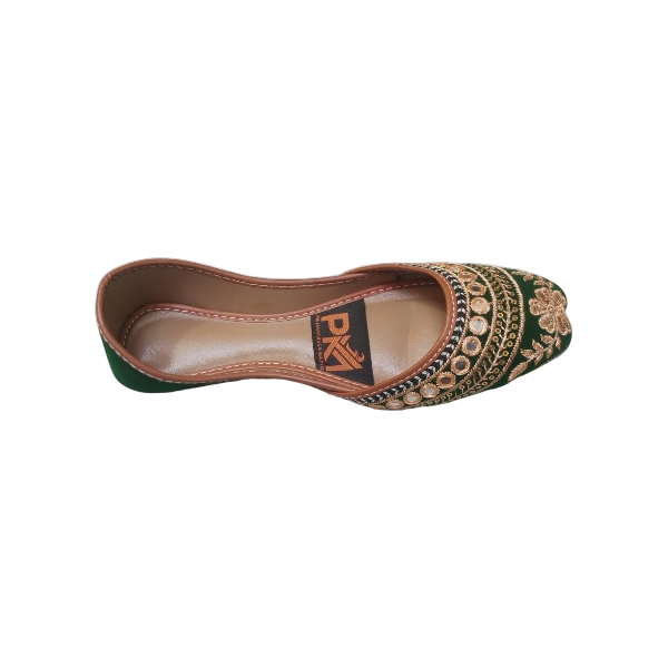 Zarbaft | Regal Emerald Khussa