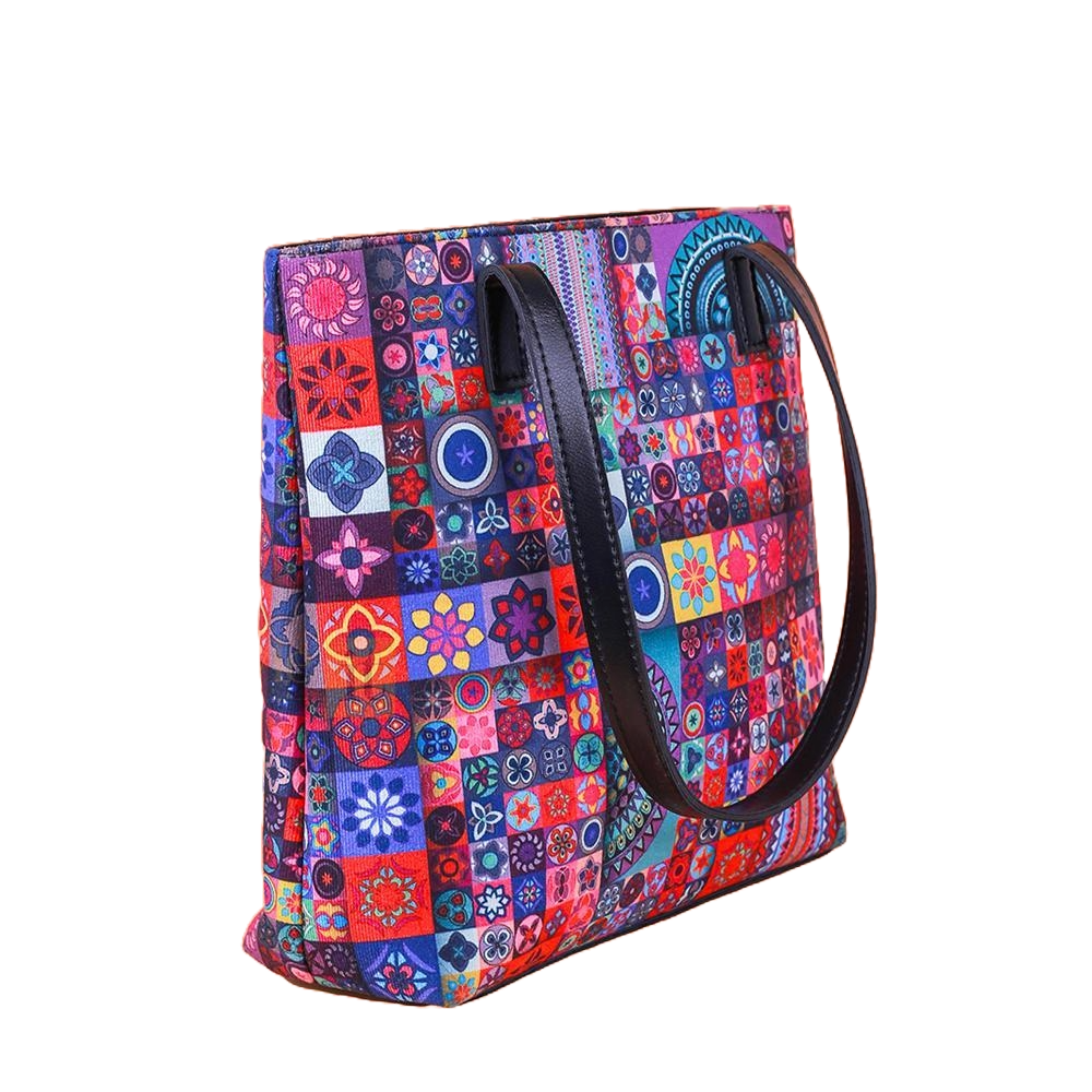 Zeynaa Roya Weave Shoulder Bag
