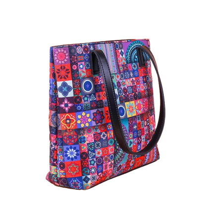 Zeynaa Roya Weave Shoulder Bag