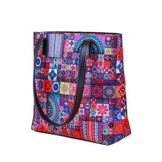 Zeynaa Roya Weave Shoulder Bag