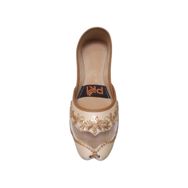Mahroosh | Lunar Blush Khussa