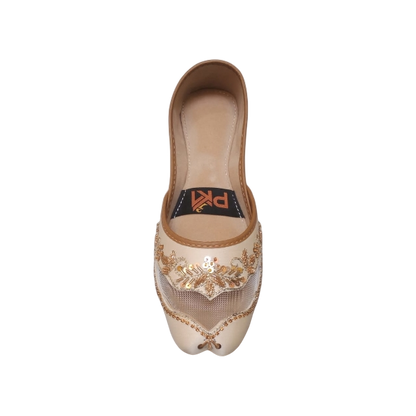 Mahroosh | Lunar Blush Khussa