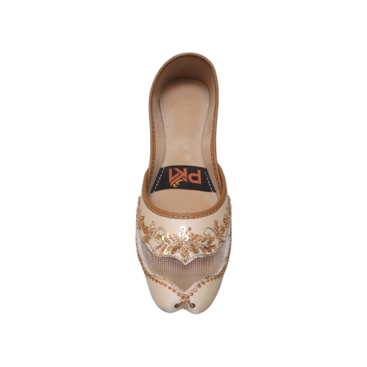 Mahroosh | Lunar Blush Khussa