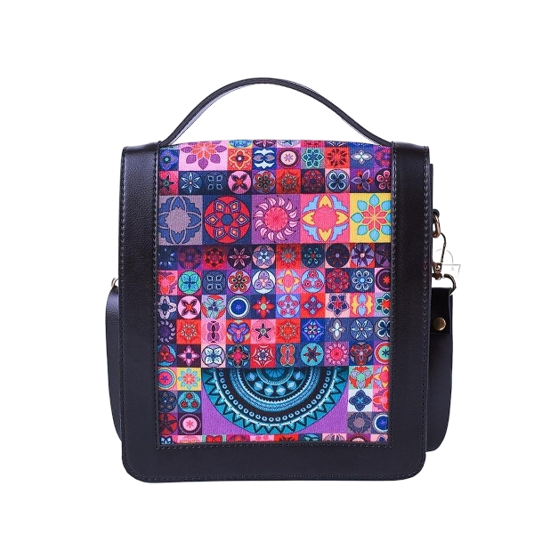 Zeynaa Spectrum Crossbody Bag