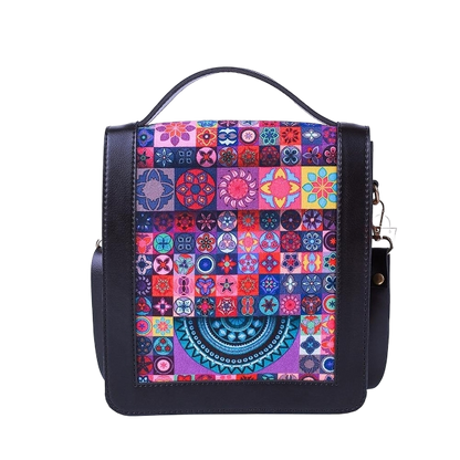 Zeynaa Spectrum Crossbody Bag
