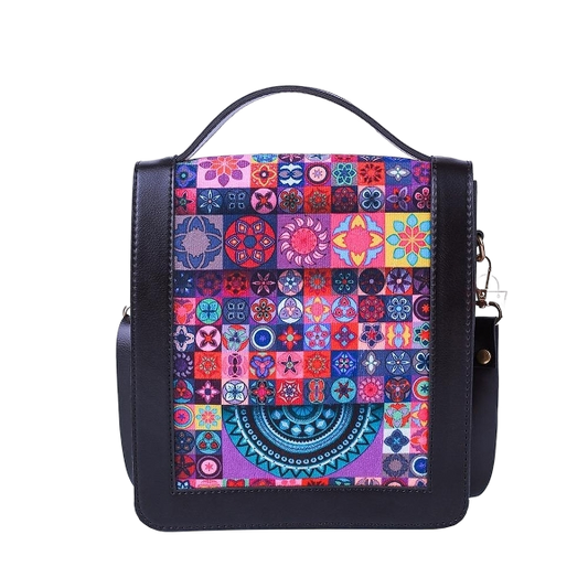 Zeynaa Spectrum Crossbody Bag