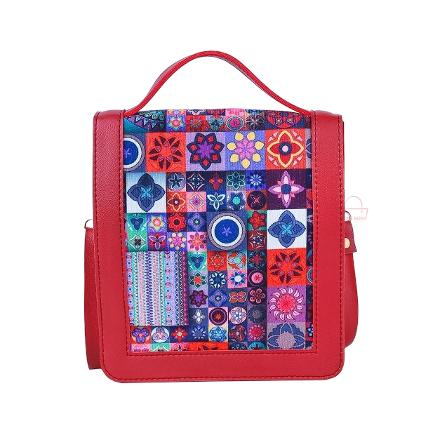 Zeynaa Spectrum Crossbody Bag