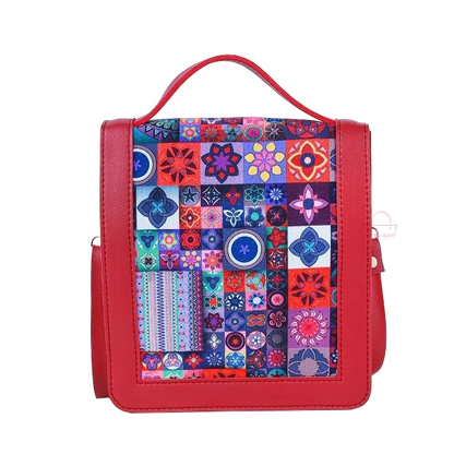 Zeynaa Spectrum Crossbody Bag