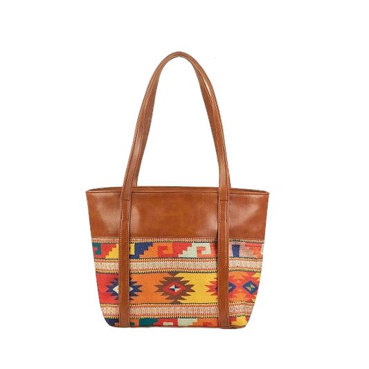 Zeynaa Elan Leather Shoulderbag