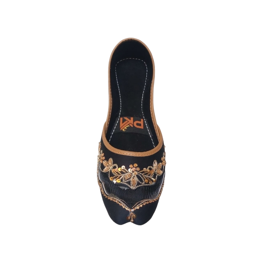 Shabnum-e-Noor | Petals of Twilight Khussa