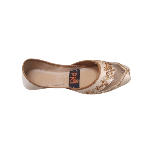 Mahroosh | Lunar Blush Khussa