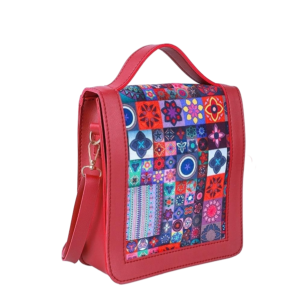 Zeynaa Spectrum Crossbody Bag